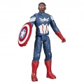 HASBRO ΦΙΓΟΥΡΑ 12IN.TITAN HERO CAPTAIN AMERICA 9276