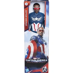 HASBRO ΦΙΓΟΥΡΑ 12IN.TITAN HERO CAPTAIN AMERICA 9276