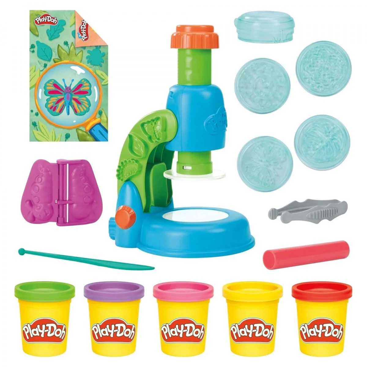 HASBRO PLAY-DOH LIGHT & LOOK MICROSCOPE G0494