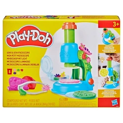 HASBRO PLAY-DOH LIGHT & LOOK MICROSCOPE G0494