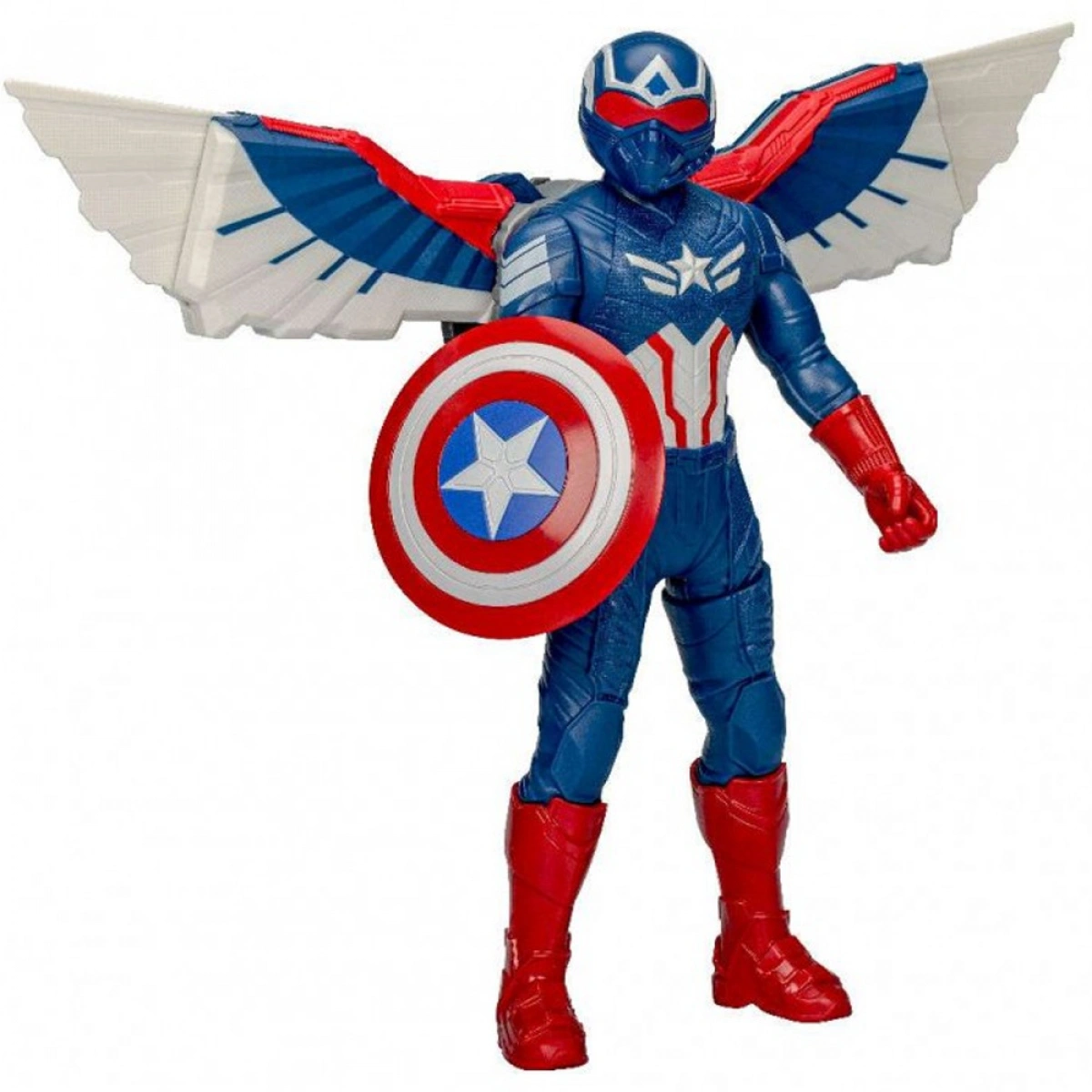 HASBRO CAPTAIN AMERICA NWO FEATURE ITEM F9298