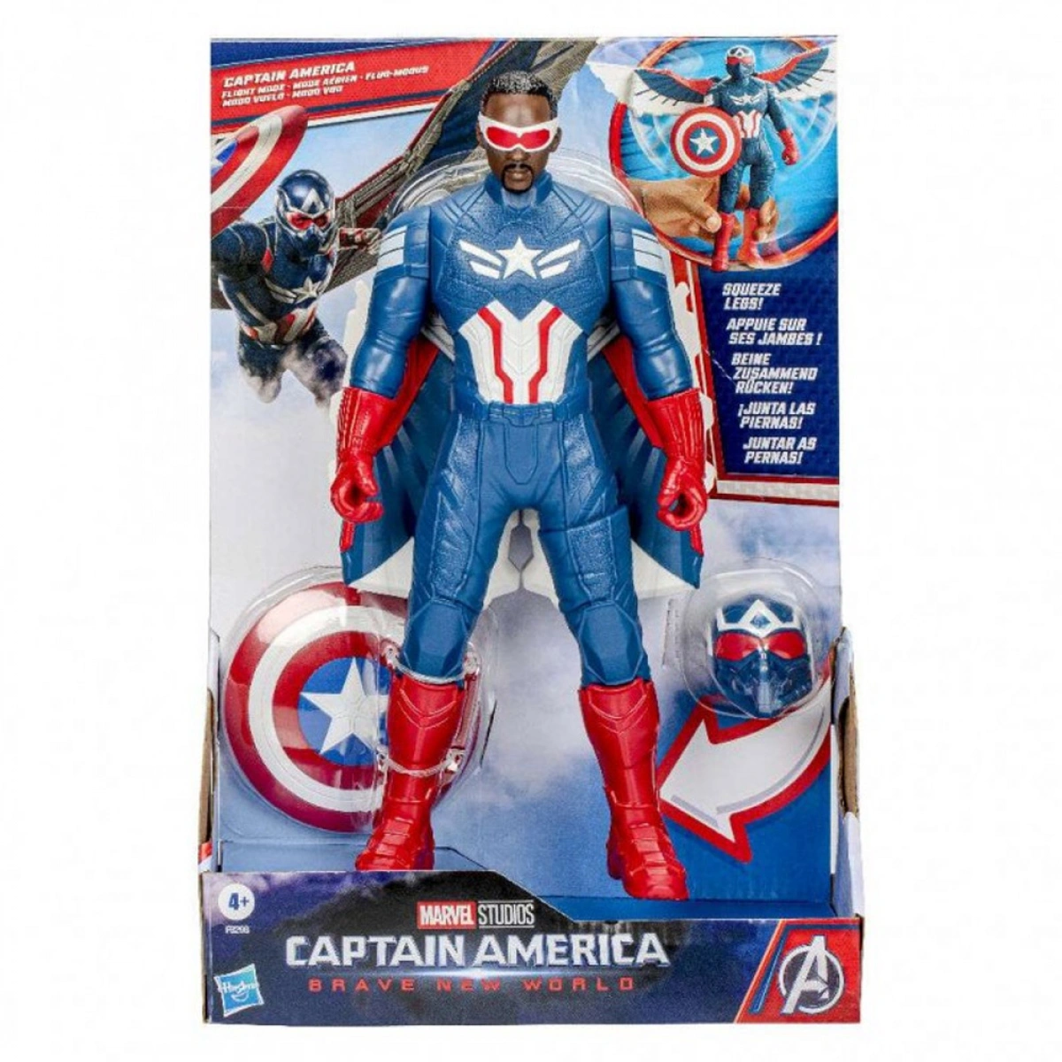 HASBRO CAPTAIN AMERICA NWO FEATURE ITEM F9298
