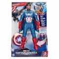 HASBRO CAPTAIN AMERICA NWO FEATURE ITEM F9298