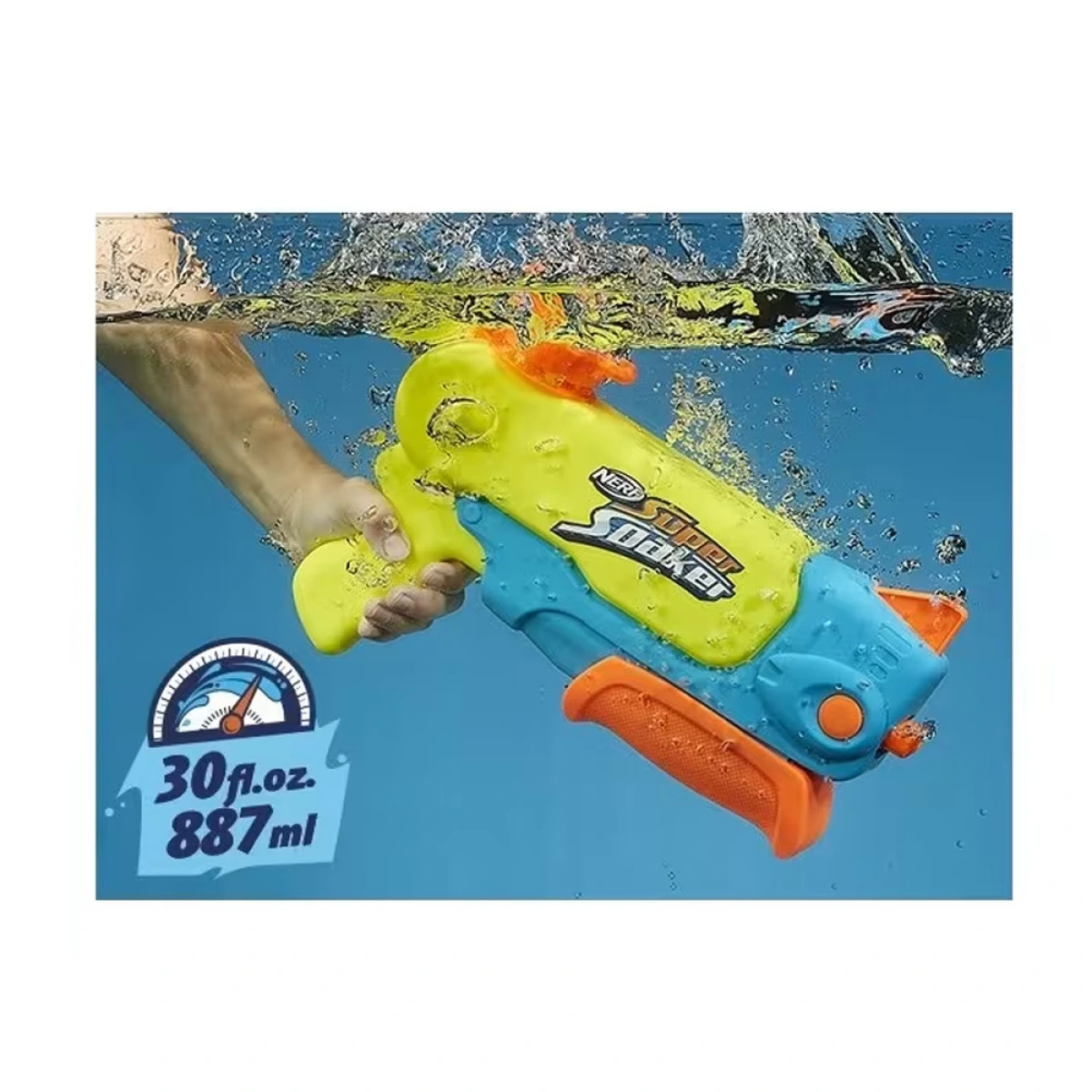 HASBRO NERF SUPER SOAKER WAVE SPRAY 6397