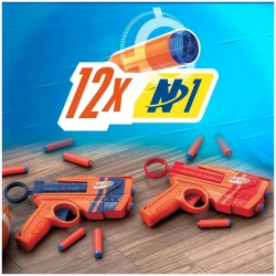 HASBRO NERF 'N SERIES ΕΚΤΟΞΕΥΤΕΣ DUO PACK G1492