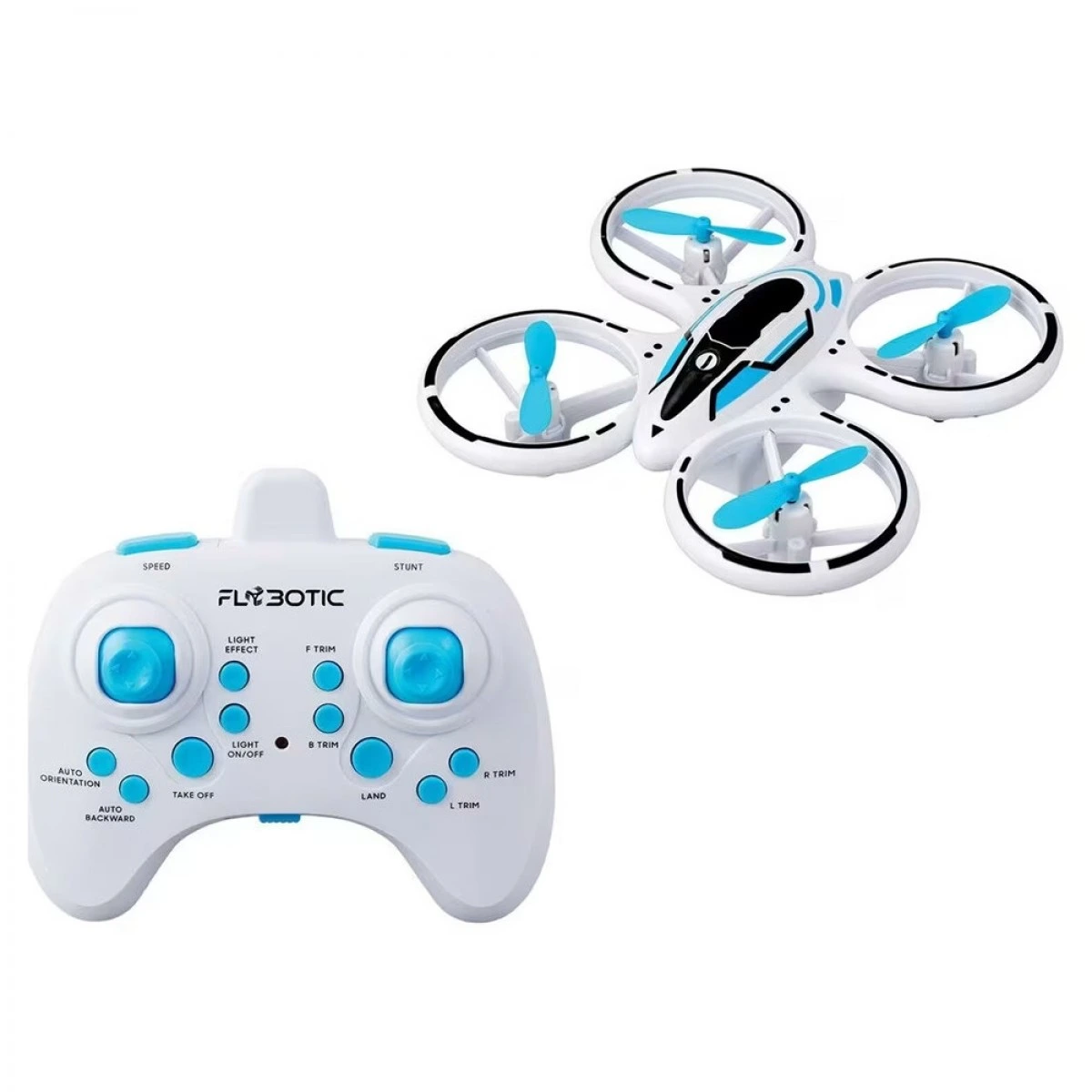 AS REMOTE CONTROLLED DRONE NEON STUND 84827