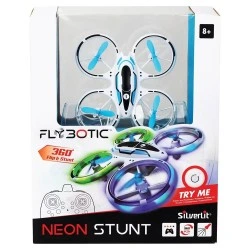 AS REMOTE CONTROLLED DRONE NEON STUND 84827