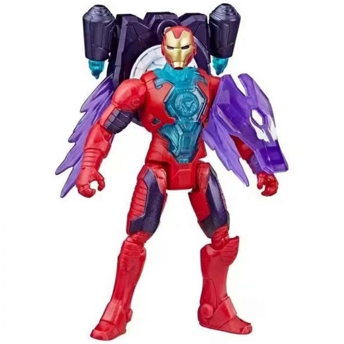 HASBRO MARVEL AVENGERS VENOMVERSUS EPIC WORLD OF ACTION ANTI-VENOM IRON MAN G0892/G0971