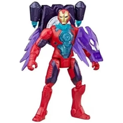 HASBRO MARVEL AVENGERS VENOMVERSUS EPIC WORLD OF ACTION ANTI-VENOM IRON MAN G0892/G0971