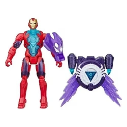 HASBRO MARVEL AVENGERS VENOMVERSUS EPIC WORLD OF ACTION ANTI-VENOM IRON MAN G0892/G0971