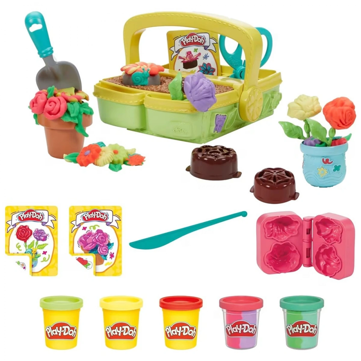 HASBRO PLAY-DOH BLOOMING FLOWERS G0492