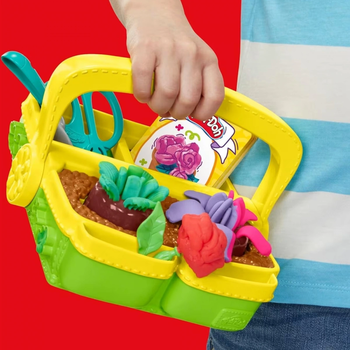 HASBRO PLAY-DOH BLOOMING FLOWERS G0492