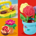 HASBRO PLAY-DOH BLOOMING FLOWERS G0492