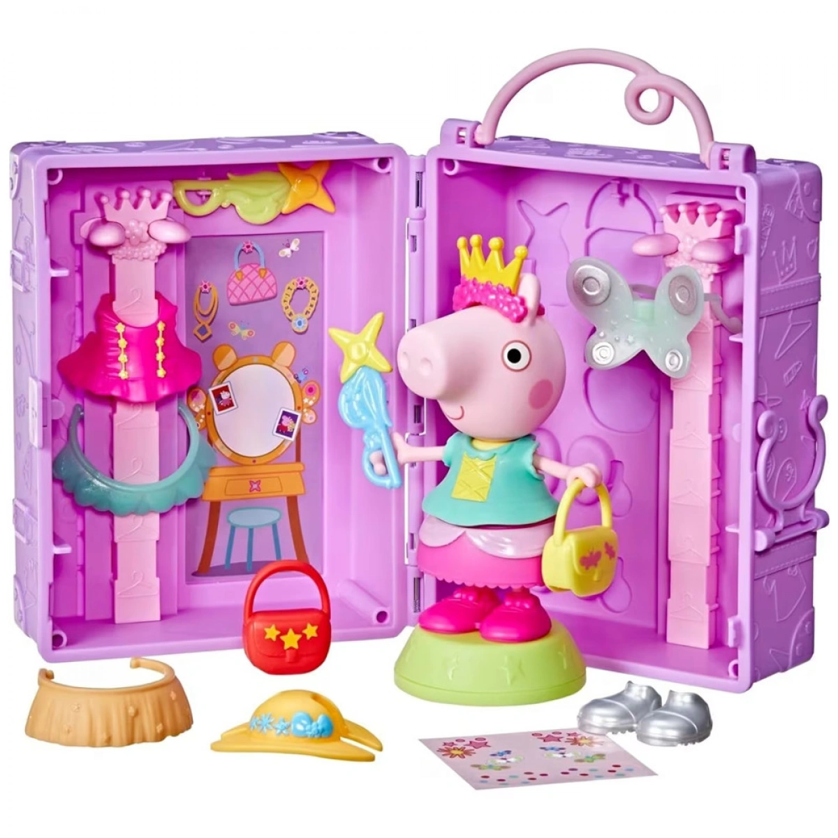 HASBRO PEPPA PIG  PEPPA`S DRESS UP WARDROBE G1017