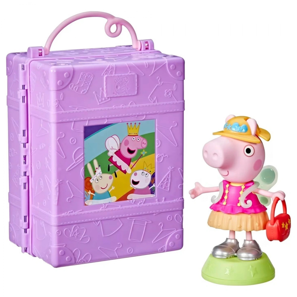 HASBRO PEPPA PIG  PEPPA`S DRESS UP WARDROBE G1017