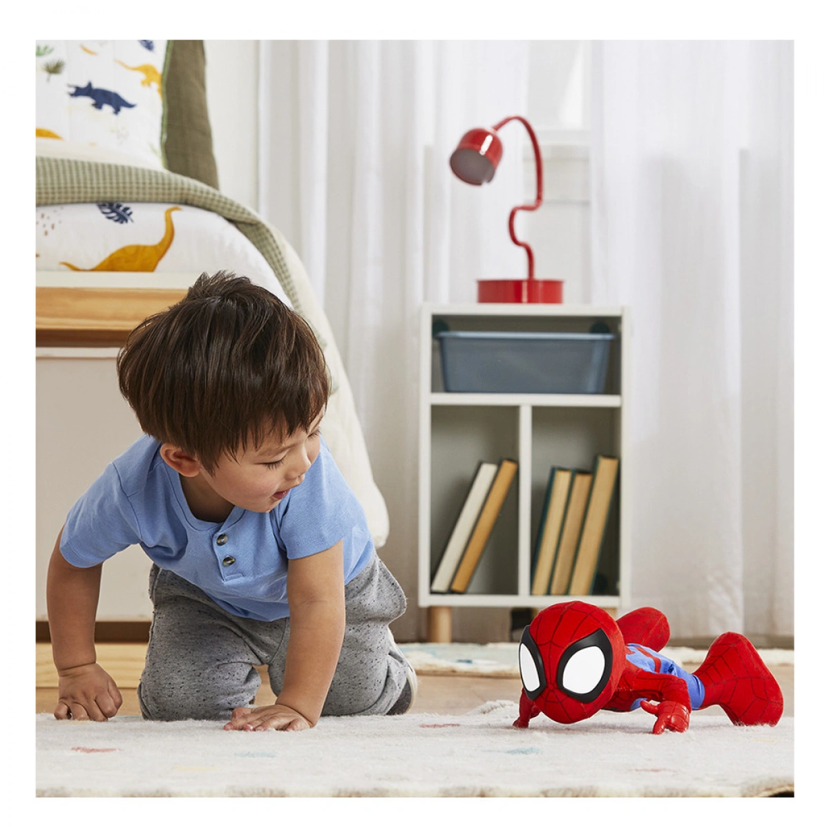 HASBRO SPIDEY AND HIS AMAZING FRIENDS DANCE AND CRAWL SPIDEY F6722