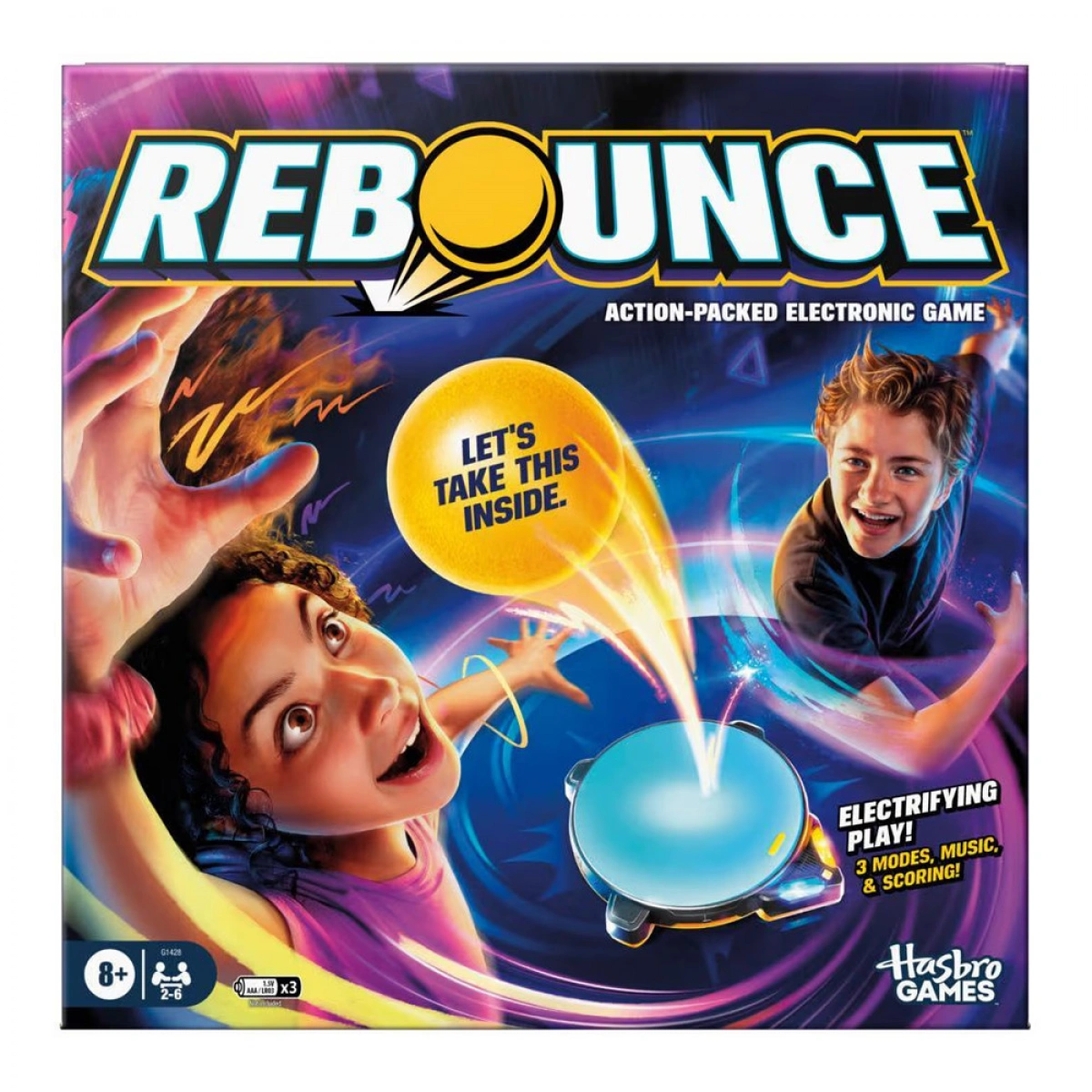 HASBRO ΕΠΙΤΡΑΠΕΖΙΟ REBOUNCE G1428