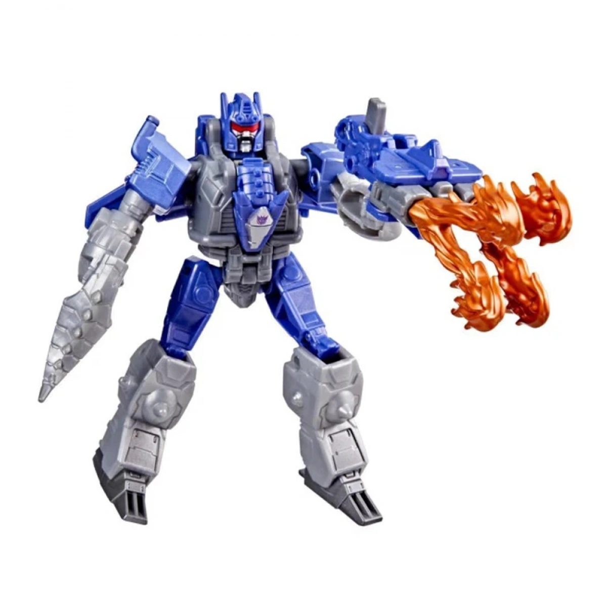HASBRO TRANSFORMERS CYBERWORLD  GALVATRON  ARMORED CYBER CHANGERS G0747/G1052