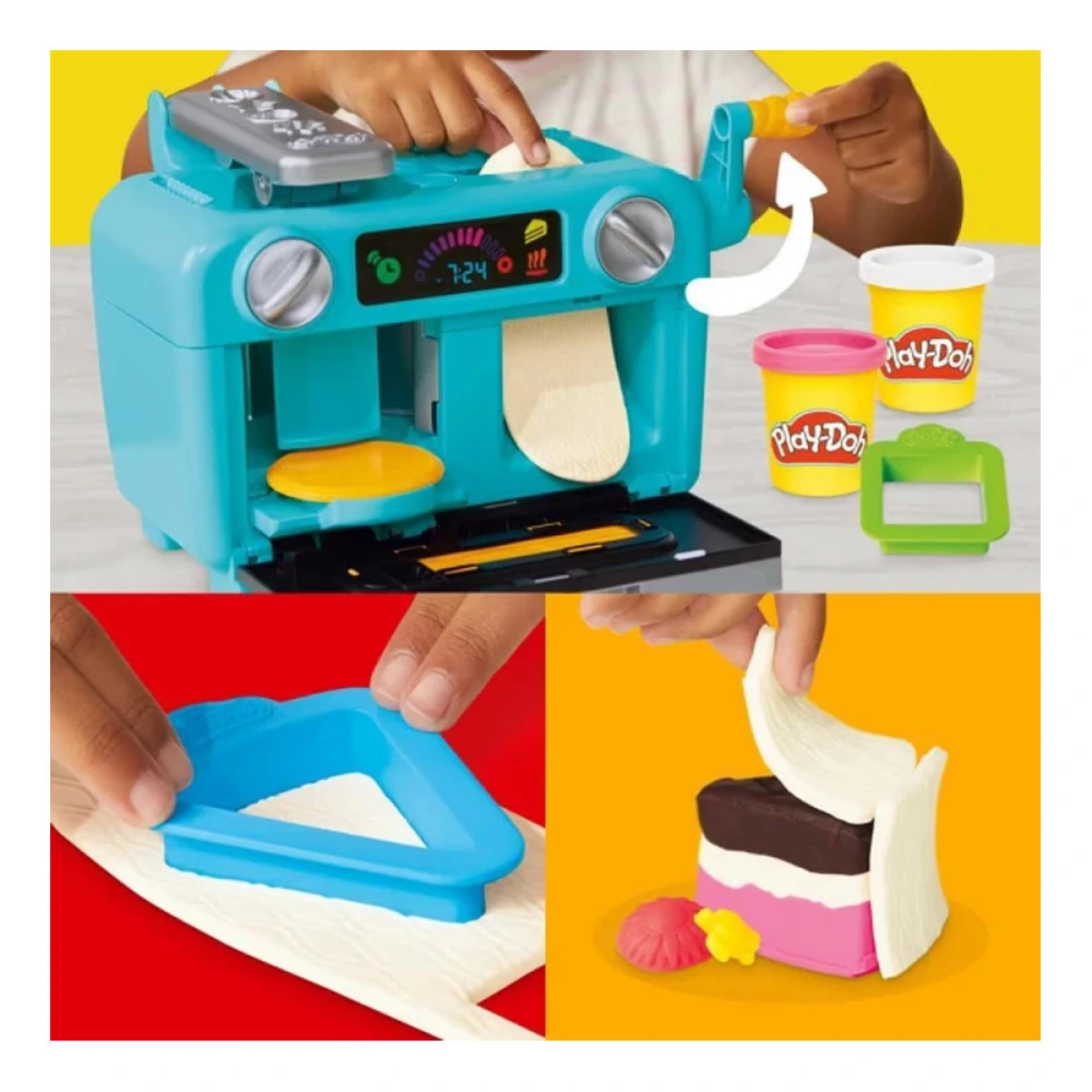 HASBRO PLAY DOH SUPER SLICE CAKE PLAYSET G0497