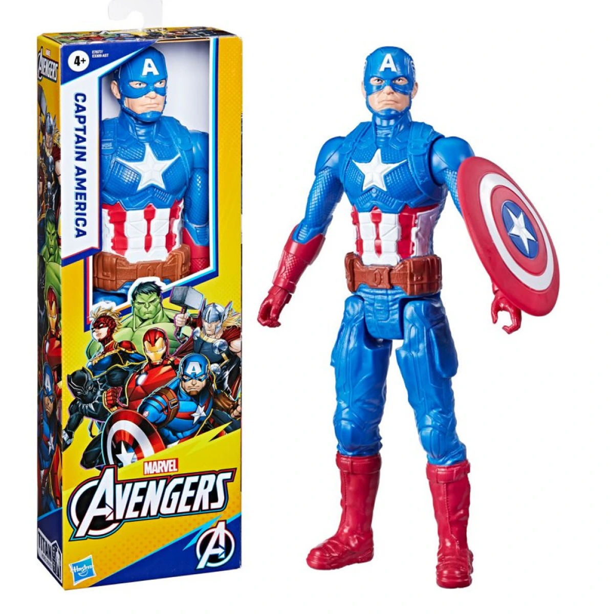 HASBRO CAPTAIN AMERICA  TITAN HERO VILLIAN E7877