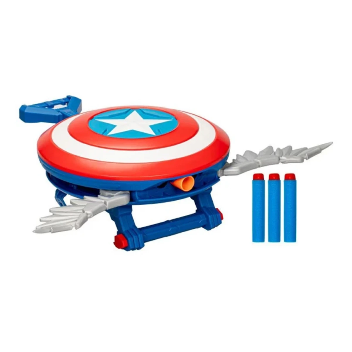 HASBRO CAPTAIN AMERICA NWO SKYSHOT BLASTER F9302