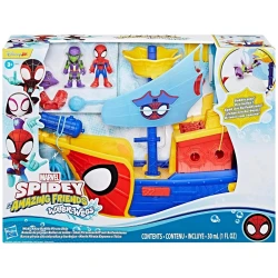 HASBRO SPIDEY SAF WEBS AHOY BUBBLE SHIP G0666