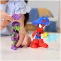 HASBRO SPIDEY SAF WEBS AHOY BUBBLE SHIP G0666