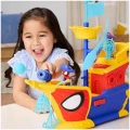 HASBRO SPIDEY SAF WEBS AHOY BUBBLE SHIP G0666