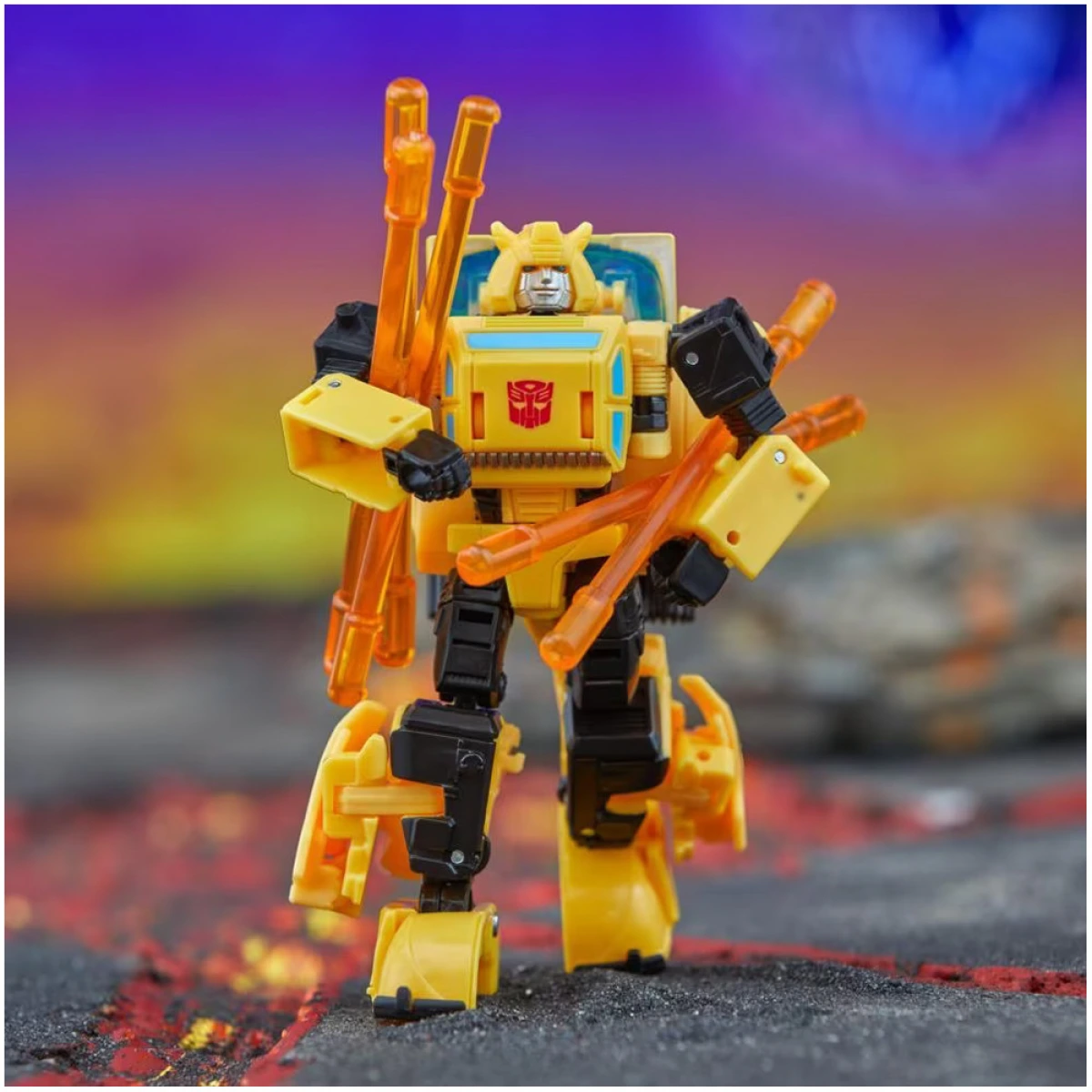 HASBRO TRANSFORMERS LEGACY DELUXE CLASS ORIGIN FIGURE BUMBLEBEE G1292