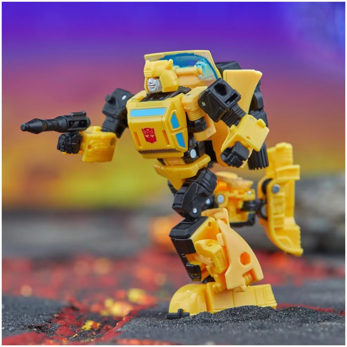 HASBRO TRANSFORMERS LEGACY DELUXE CLASS ORIGIN FIGURE BUMBLEBEE G1292