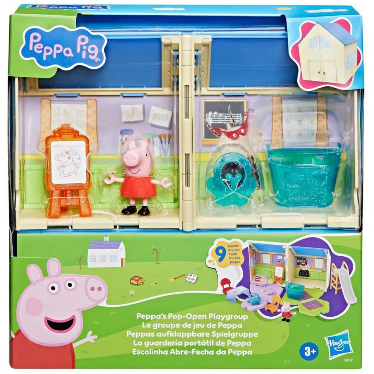 HASBRO PEPPA PIG: PEPPA'S POP - OPEN PLAYGROUP PLAYSET G0530