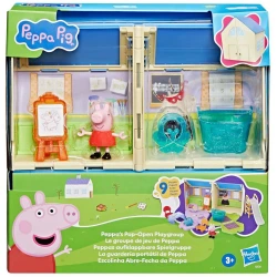 HASBRO PEPPA PIG: PEPPA'S POP - OPEN PLAYGROUP PLAYSET G0530