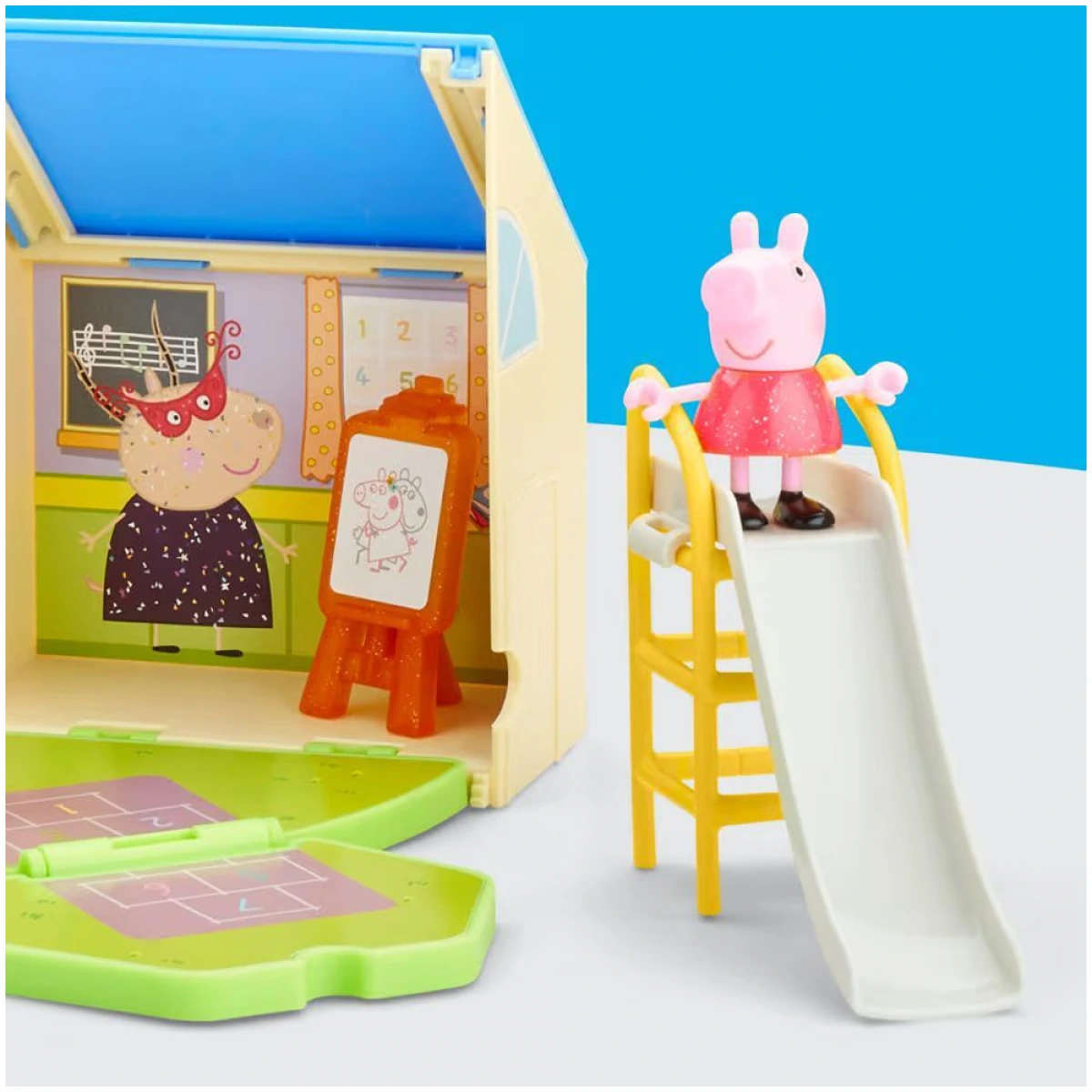 HASBRO PEPPA PIG: PEPPA'S POP - OPEN PLAYGROUP PLAYSET G0530