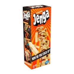 HASBRO ΕΠΙΤΡΑΠΕΖΙΟ JENGA ΚΛΑΣΣΙΚΟ A2120 /G1499