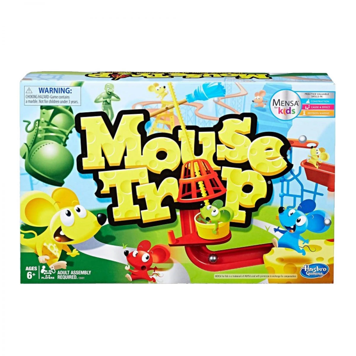 HASBRO BOARD GAME MOUSETRAP C0431