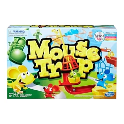 HASBRO ΕΠΙΤΡΑΠΕΖΙΟ ΠΟΝΤΙΚΟΠΑΓΙΔΑ MOUSETRAP C0431