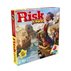 HASBRO  ΕΠΙΤΡΑΠΕΖΙΟ RISK JUNIOR E6936