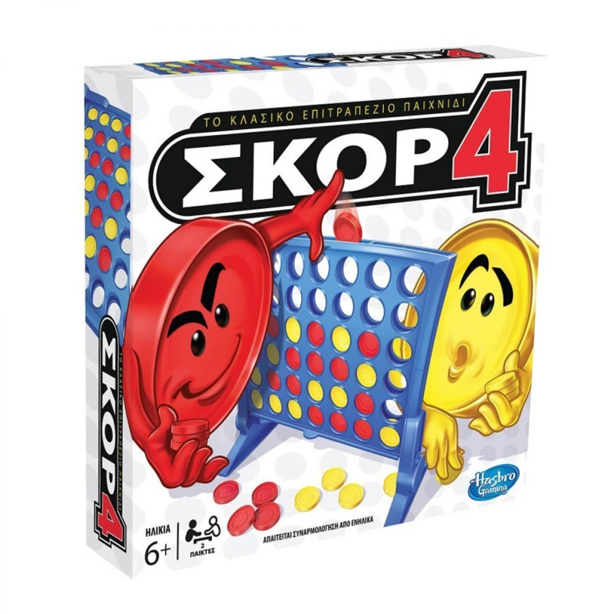 HASBRO ΕΠΙΤΡΑΠΕΖΙΟ SCORE 4-CONNECT 4 SHOTS E3578