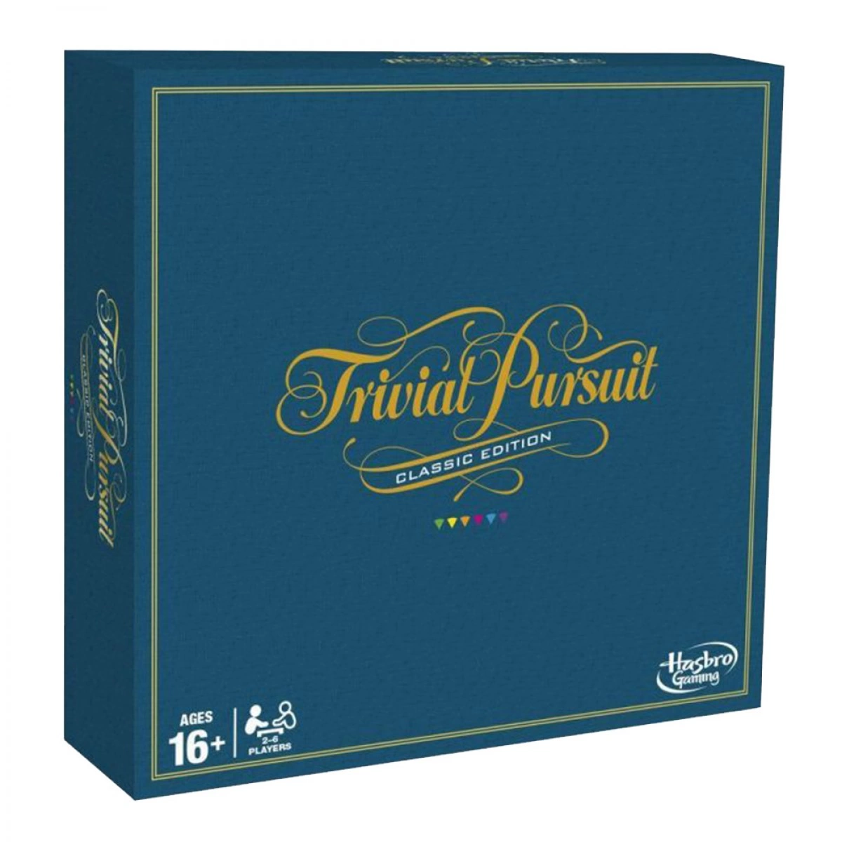 HASBRO BOARD GAME TRIVIAL PURSUIT CLASSIC EDITION 19401
