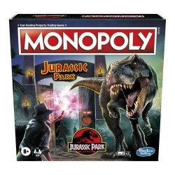 HASBRO MONOPOLY JURASSIC PARK F1662