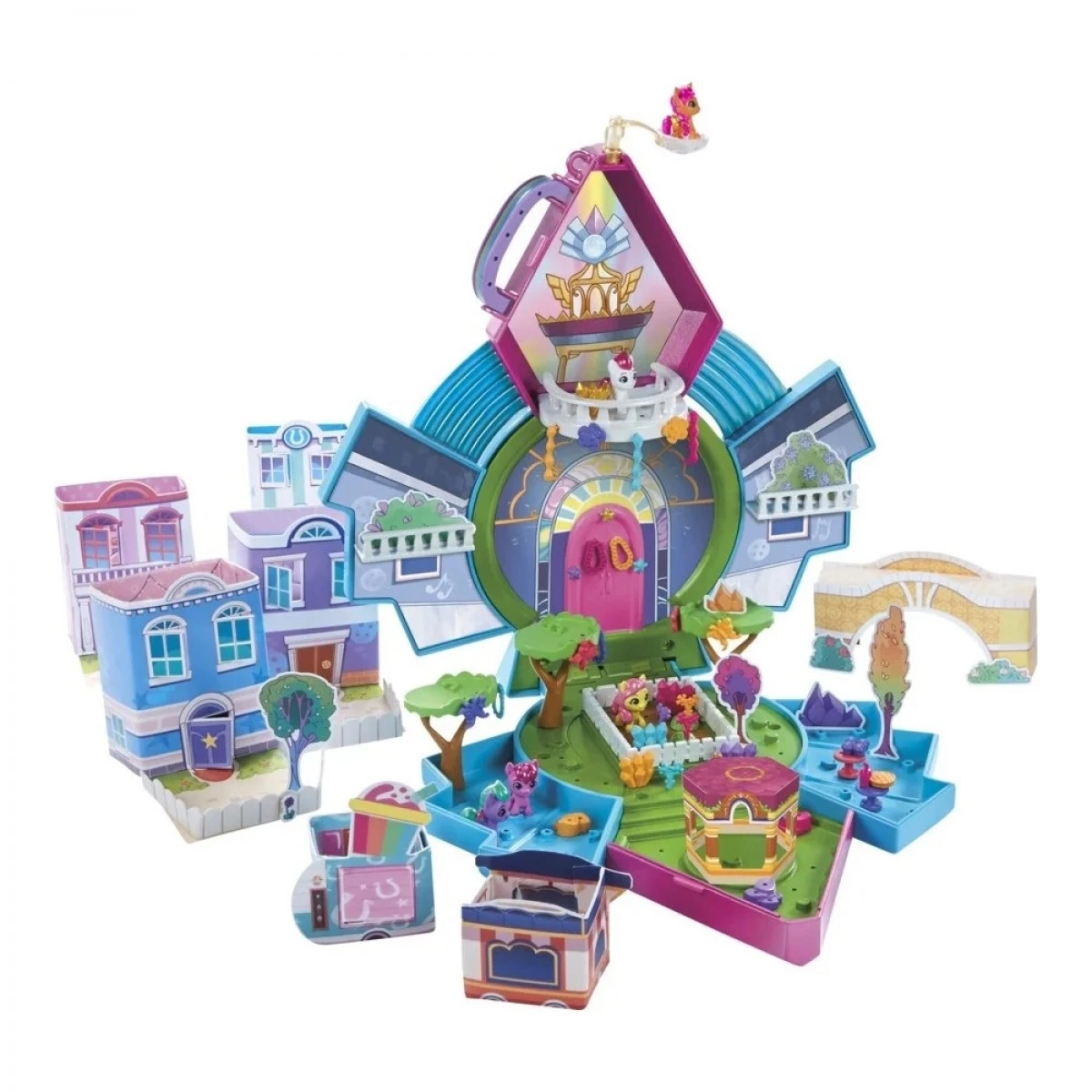 HASBRO MY LITTLE PONY MINI WORLD MAGIC EPIC MINI CRYSTAL BRIGHTHOUSE F3875