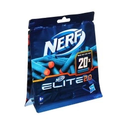 HASBRO NERF ELITE 2.0 REFILL 20 ΒΕΛΑΚΙΑ F0040