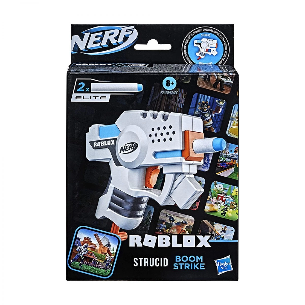 HASBRO NERF ROBLOX F2490/‎F2498