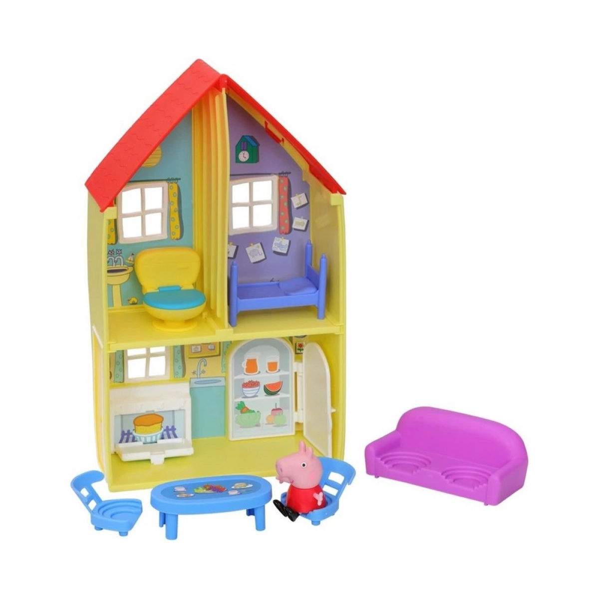 HASBRO PEPPA PIG FAMILY HOUSE PLAYSET F2167
