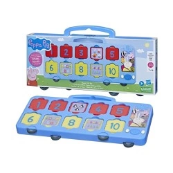 HASBRO PEPPA PIG LEARN WITH PEPPA S BUS F6411