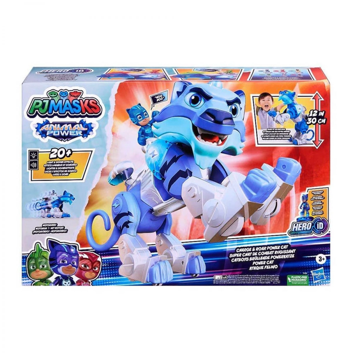HASBRO PJ MASKS CHANGE AND ROAR POWER CAT F5202