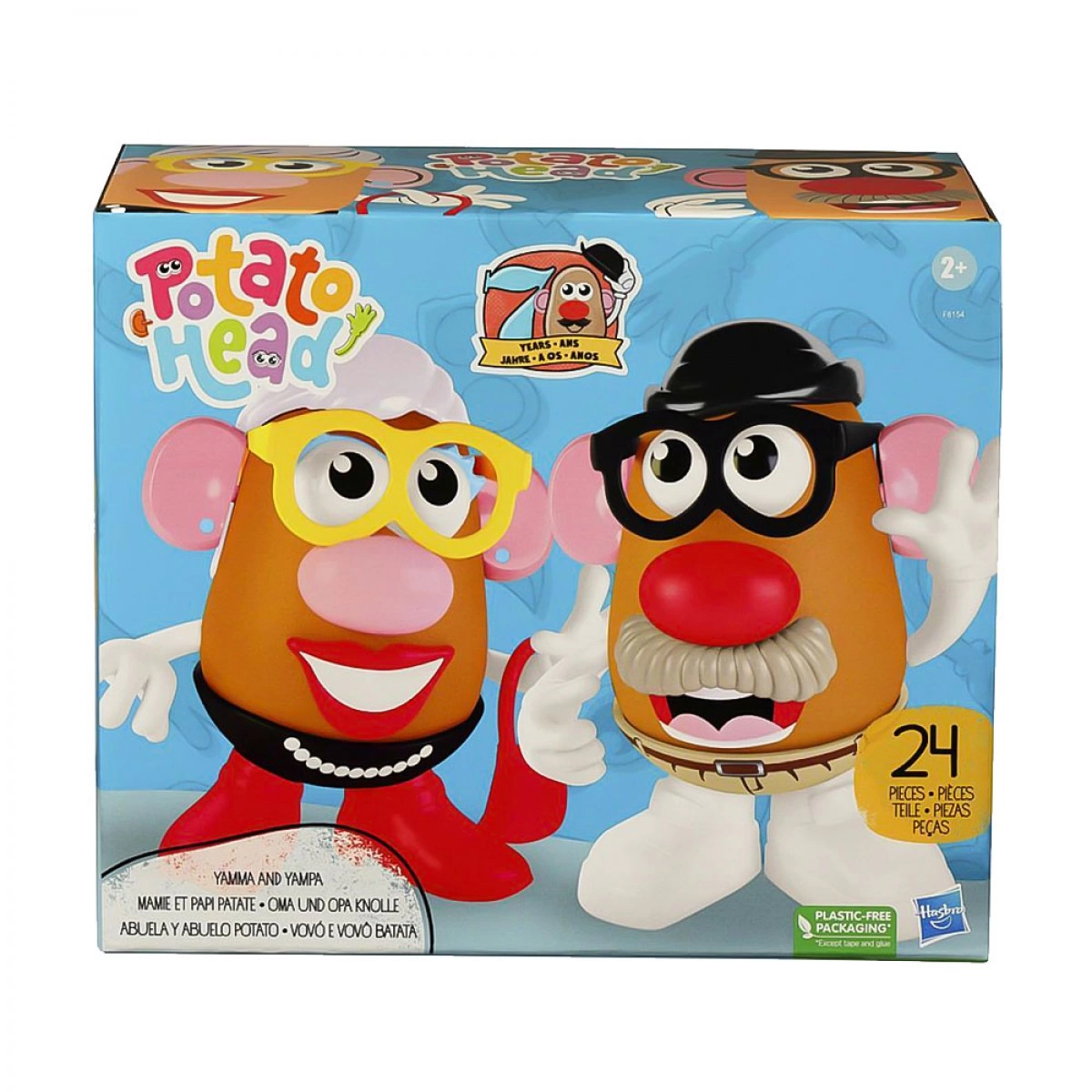 HASBRO POTATO HEAD YAMMA AND YAMPA F6154