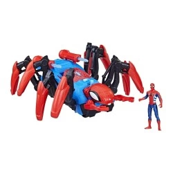 HASBRO SPIDER-MAN CRAWL AND CAPTURE SPIDER F7845
