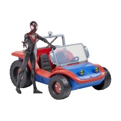 HASBRO SPIDER-MAN VERSE VEHICLE AND 6 IN FIGURE F5620