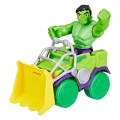 HASBRO SPIDEY AND HIS AMAZING FRIENDS VEHICLE-HULK F6776/F7457